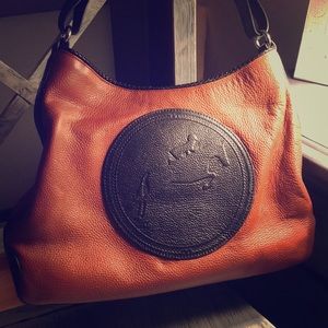 Tucker Tweed Hunter Jumper Medium Size Purse